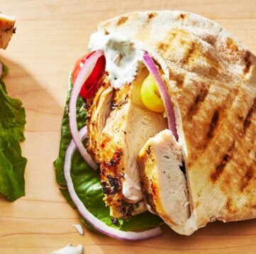 pita kip bestellen